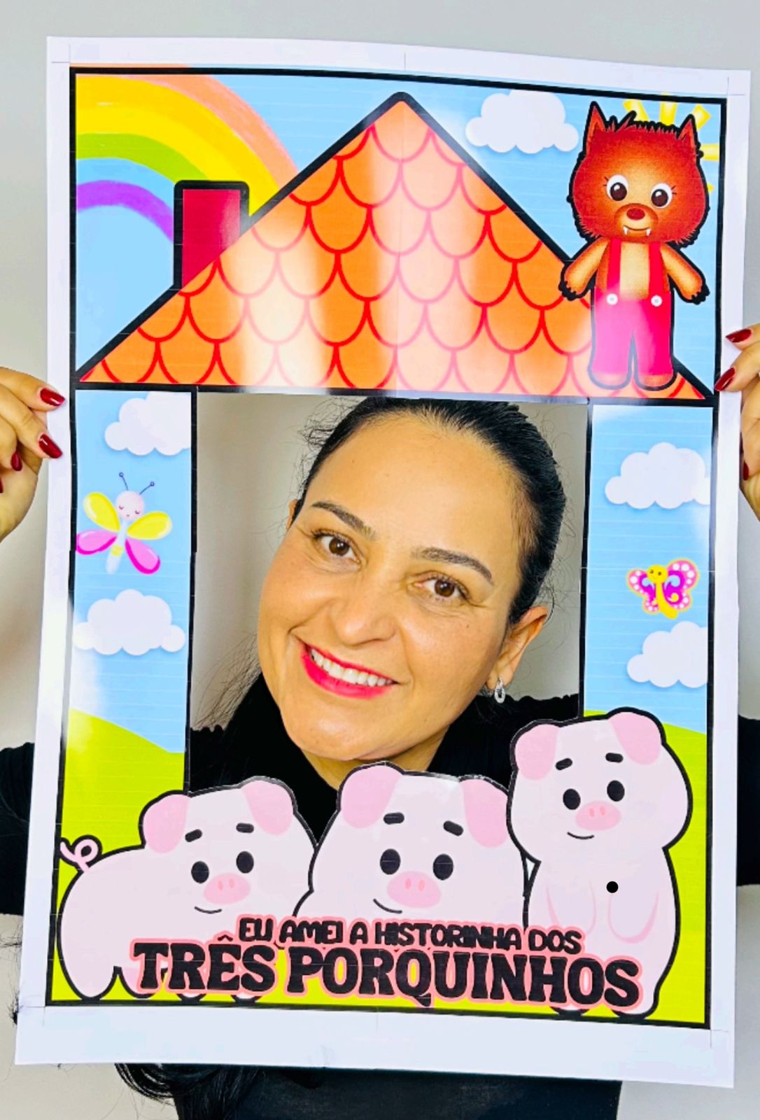 Kit Os Três Porquinhos - Imagem 11