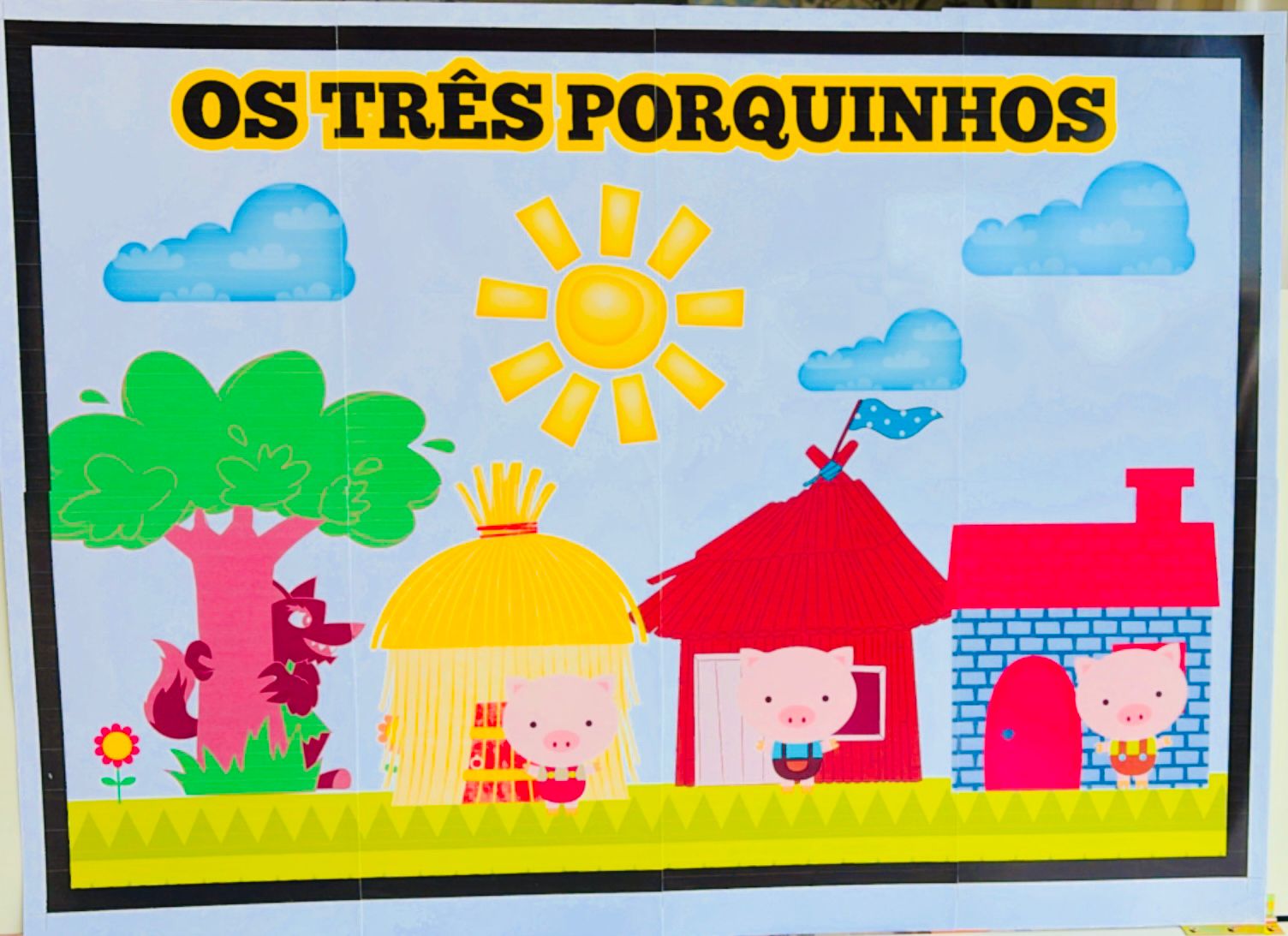 Kit Os Três Porquinhos - Imagem 10