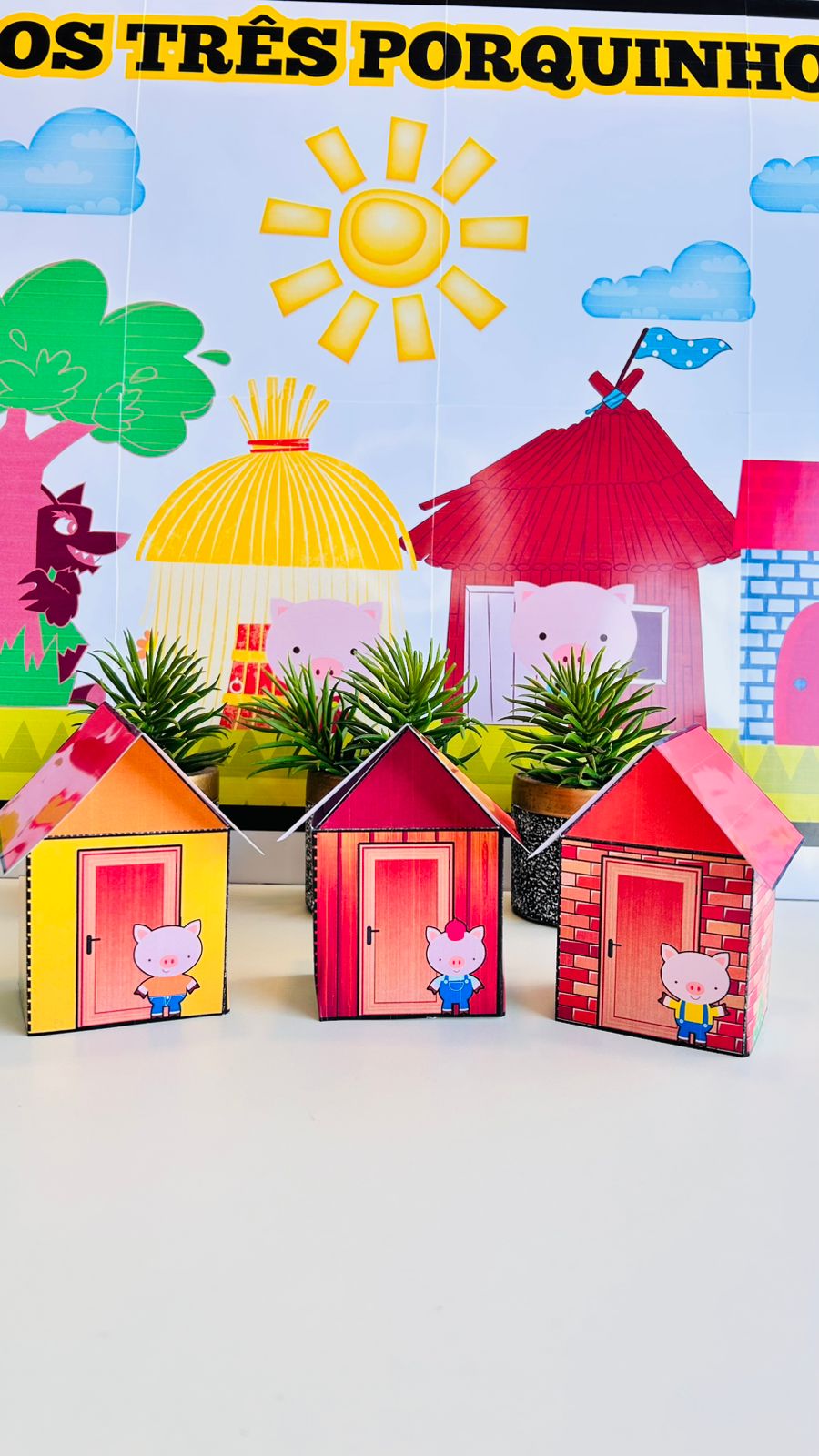Kit Os Três Porquinhos