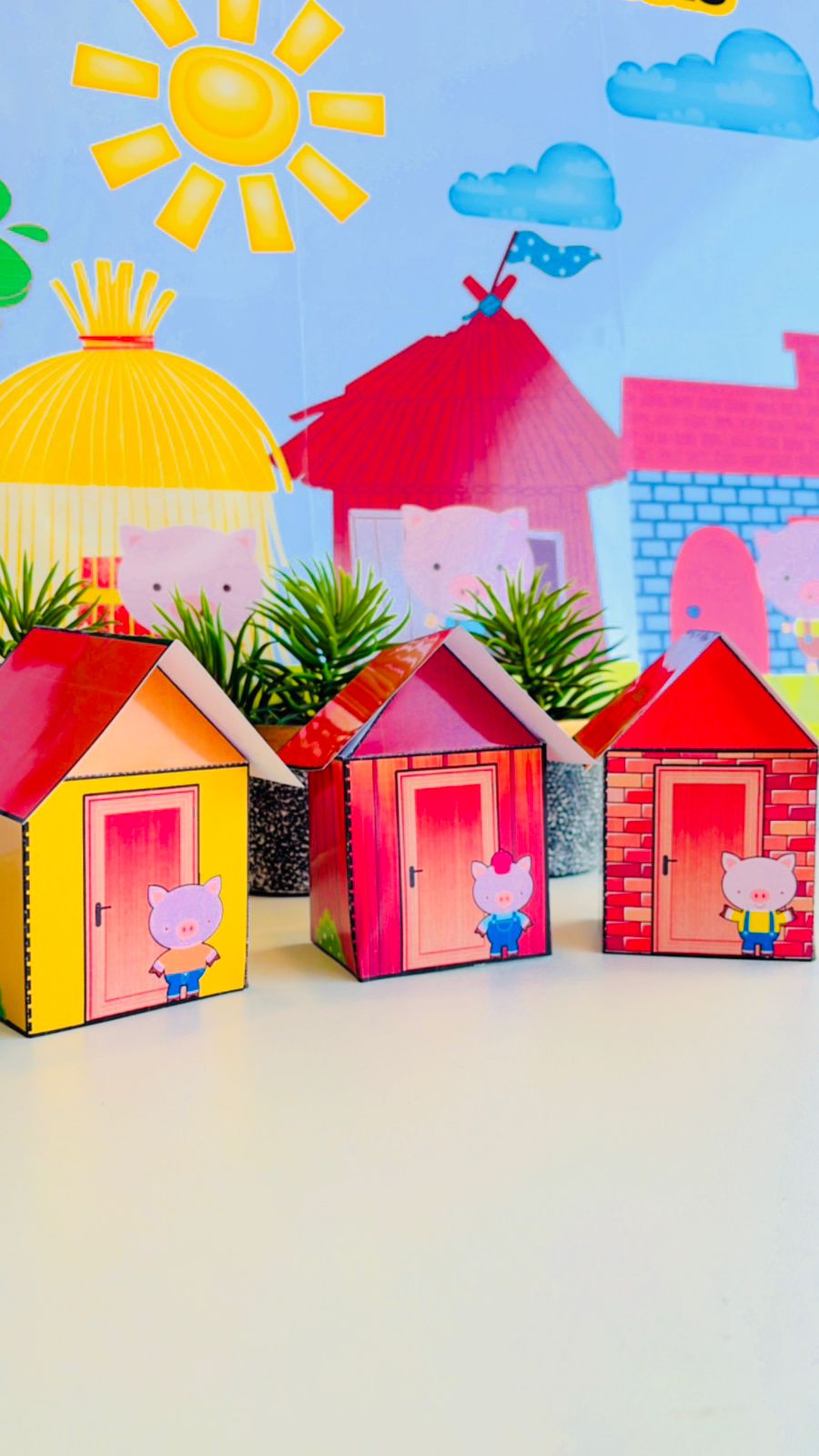 Kit Os Três Porquinhos - Imagem 13