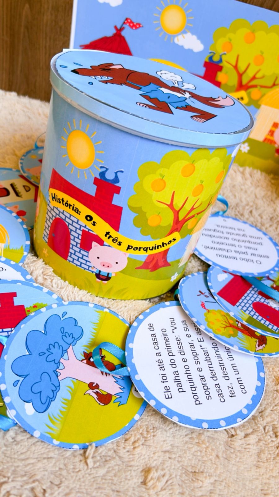 Kit Os Três Porquinhos - Imagem 2