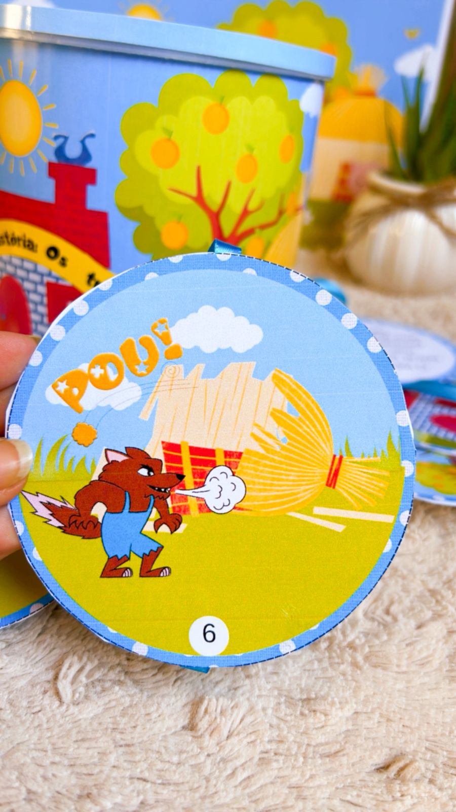 Kit Os Três Porquinhos - Imagem 4