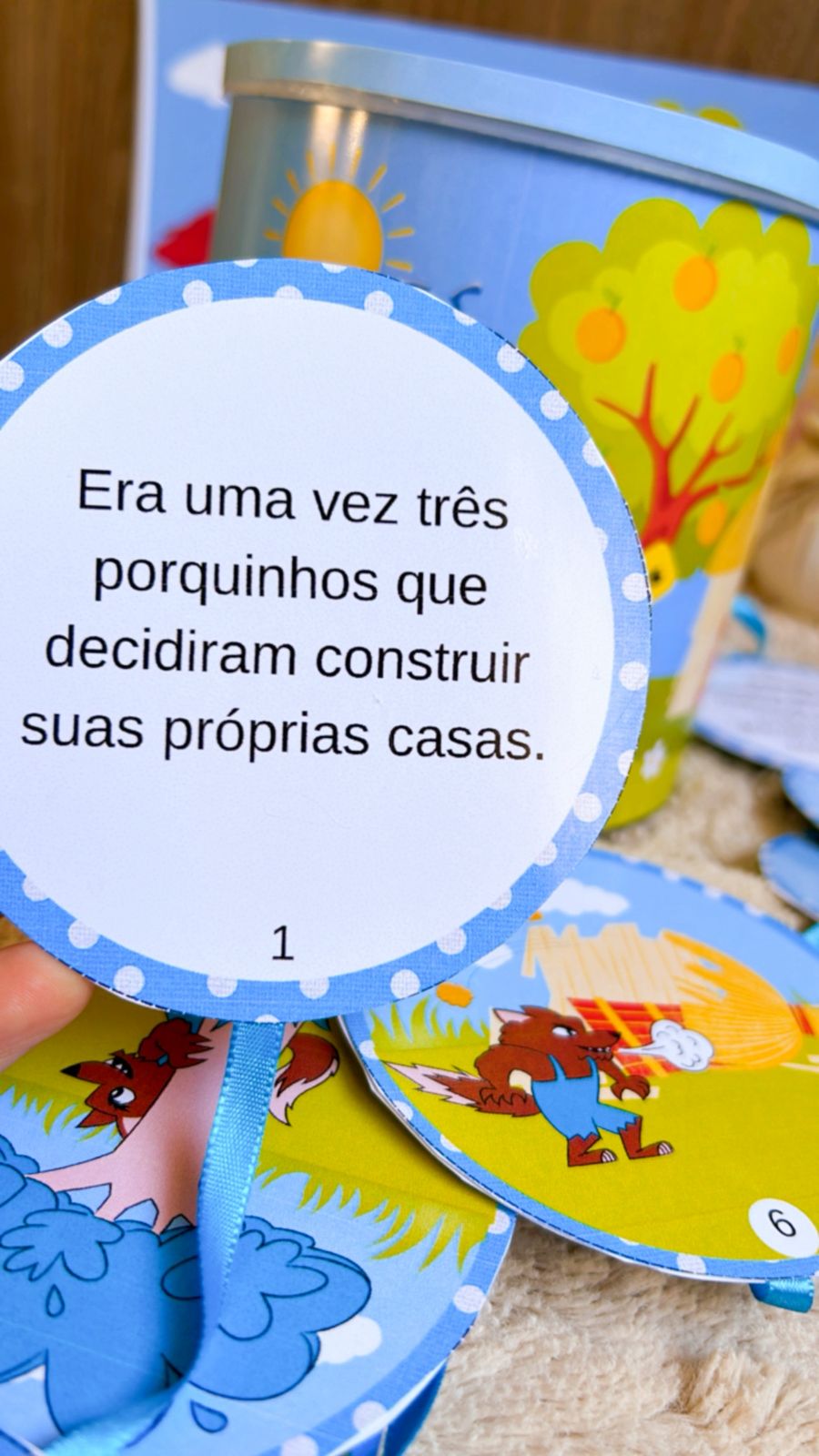 Kit Os Três Porquinhos - Imagem 3