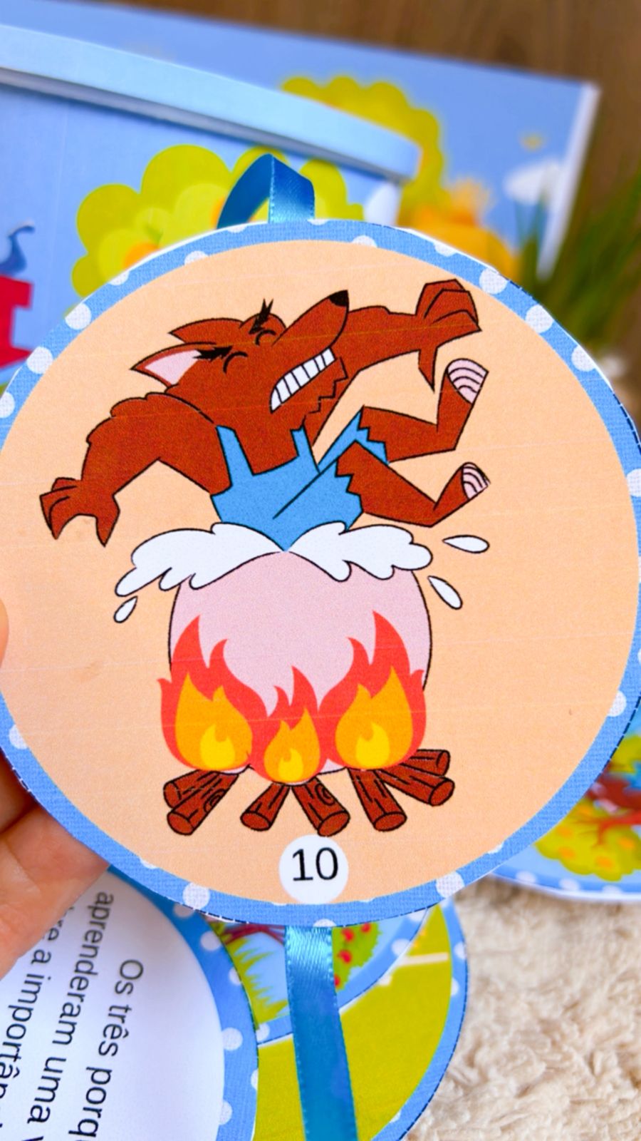 Kit Os Três Porquinhos - Imagem 15