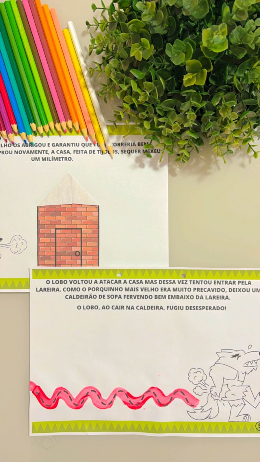 Kit Os Três Porquinhos - Imagem 7