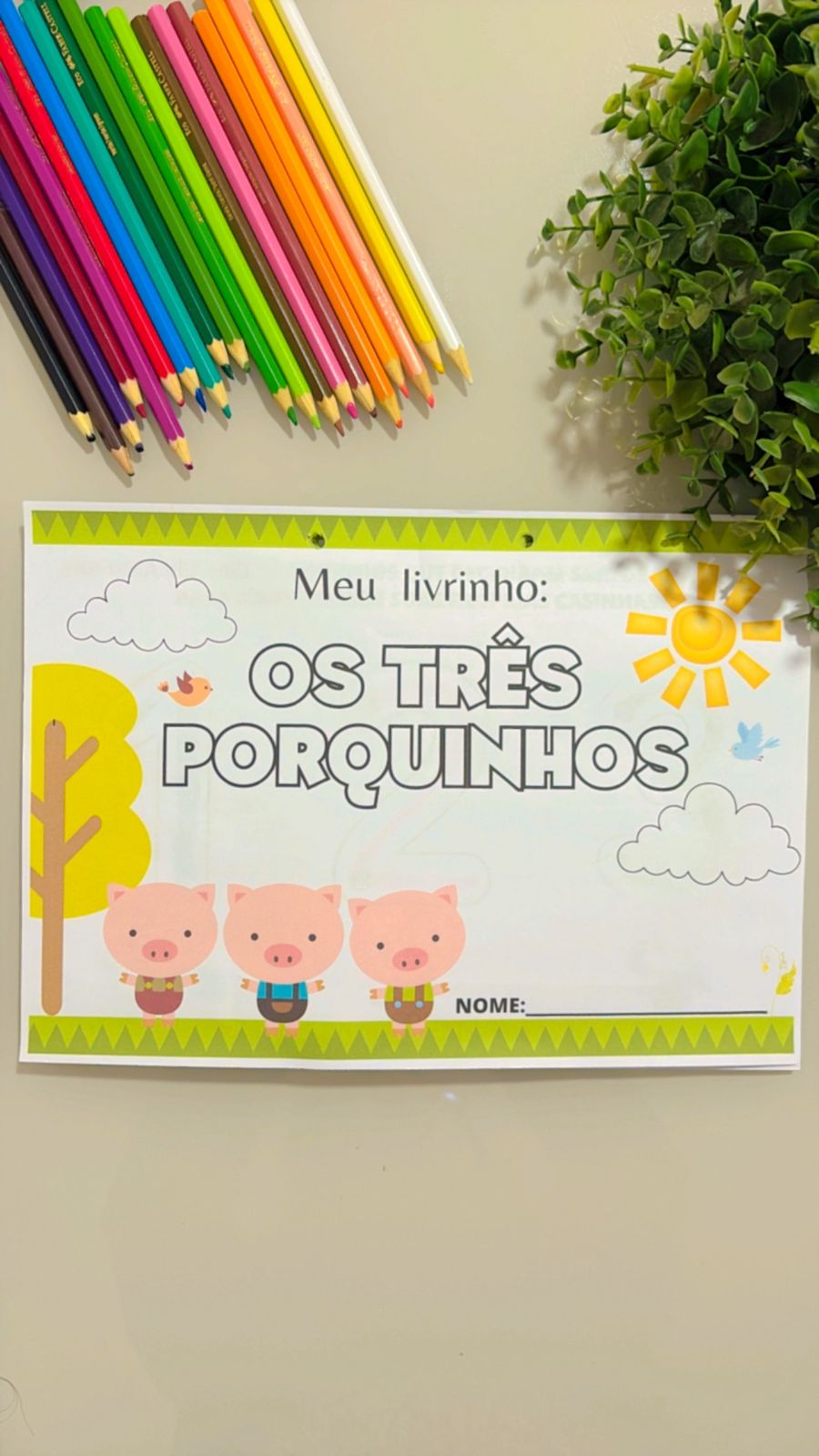 Kit Os Três Porquinhos - Imagem 5