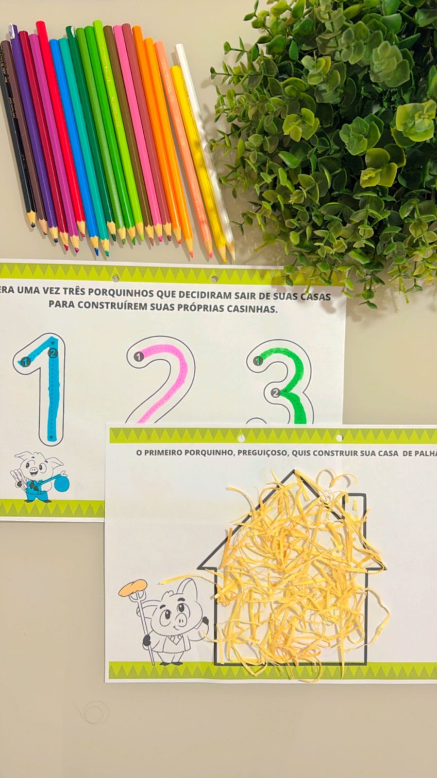 Kit Os Três Porquinhos - Imagem 6