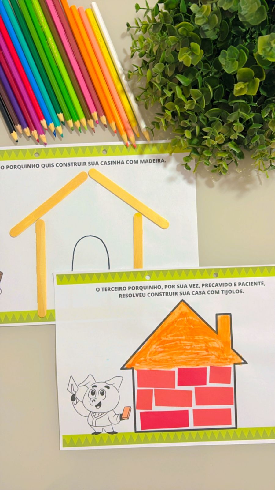 Kit Os Três Porquinhos - Imagem 14