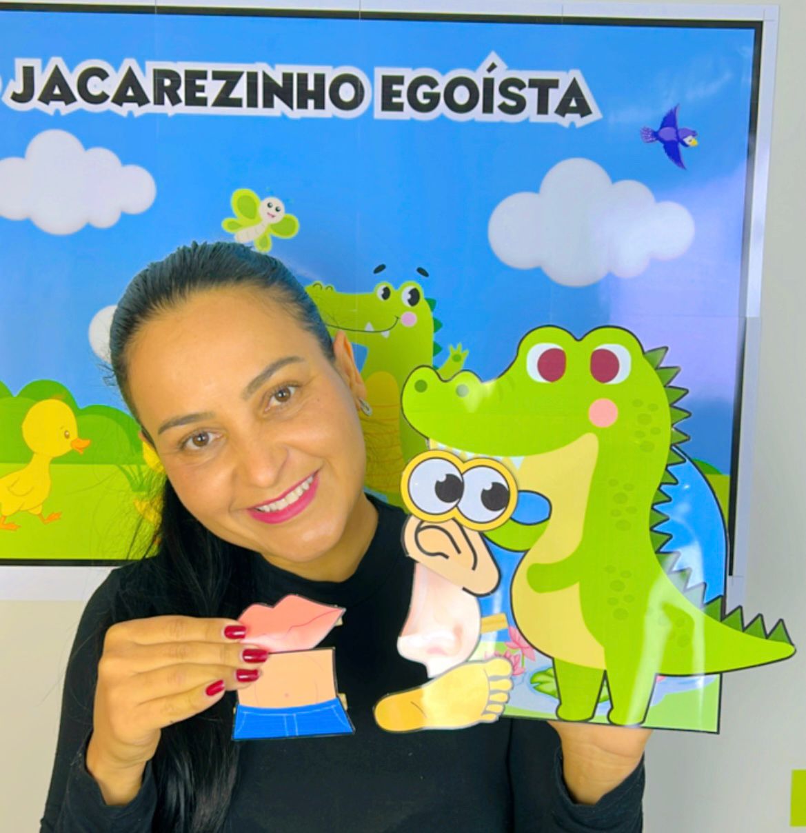 kit O Jacarezinho Egoísta - Imagem 7