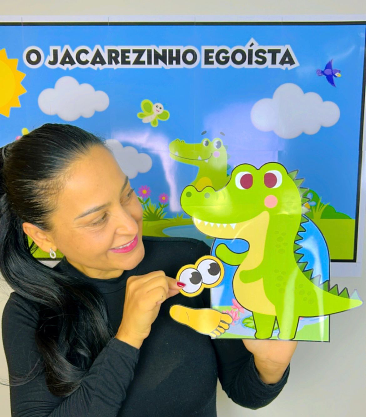kit O Jacarezinho Egoísta - Imagem 6