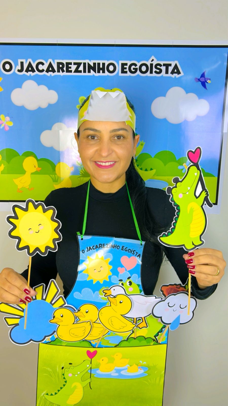 kit O Jacarezinho Egoísta - Imagem 9