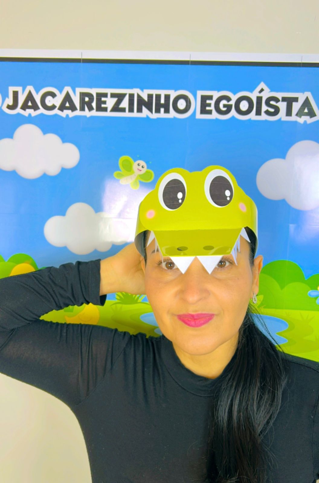 kit O Jacarezinho Egoísta - Imagem 10