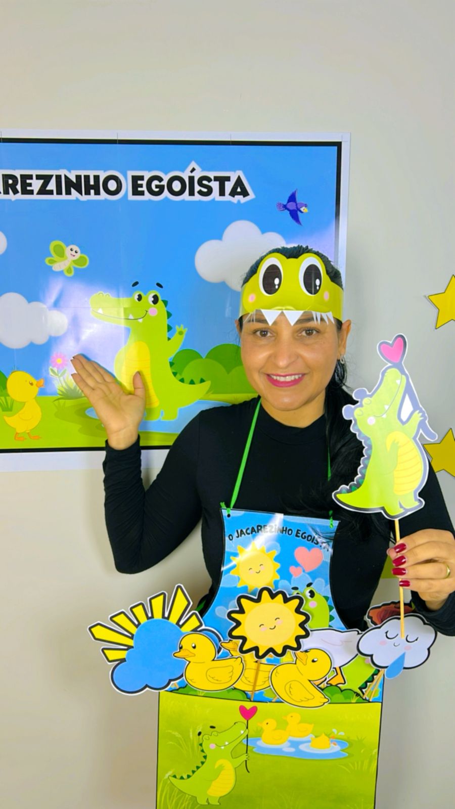 kit O Jacarezinho Egoísta - Imagem 8