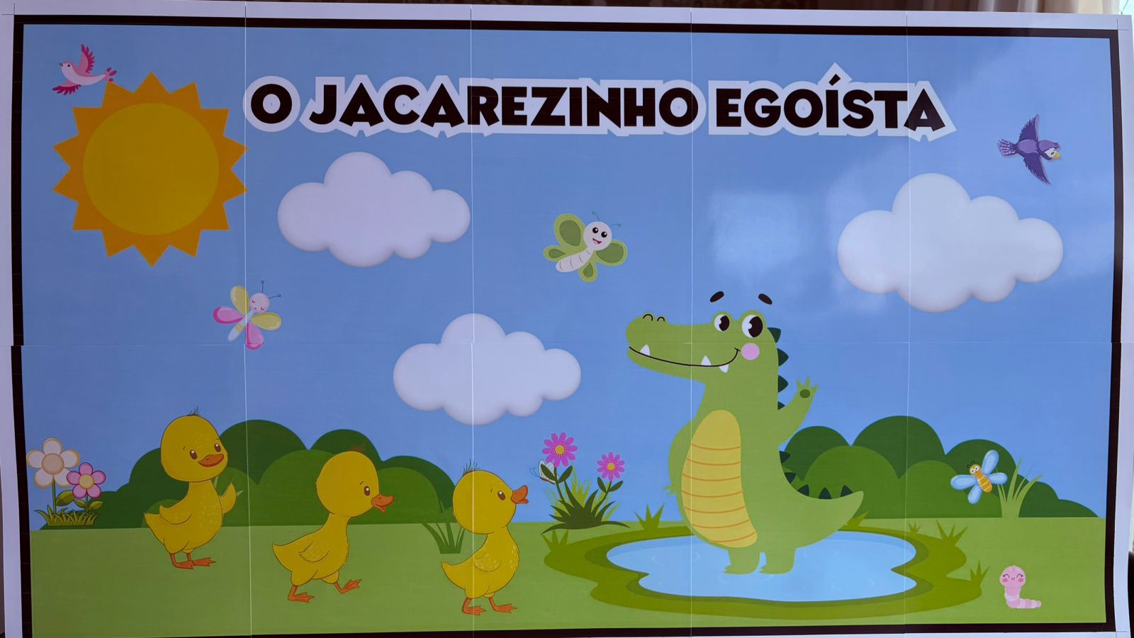 kit O Jacarezinho Egoísta - Imagem 11