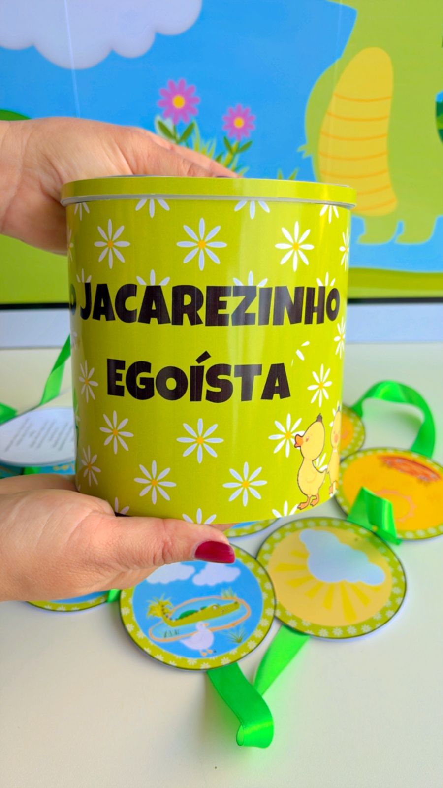 kit O Jacarezinho Egoísta - Imagem 4