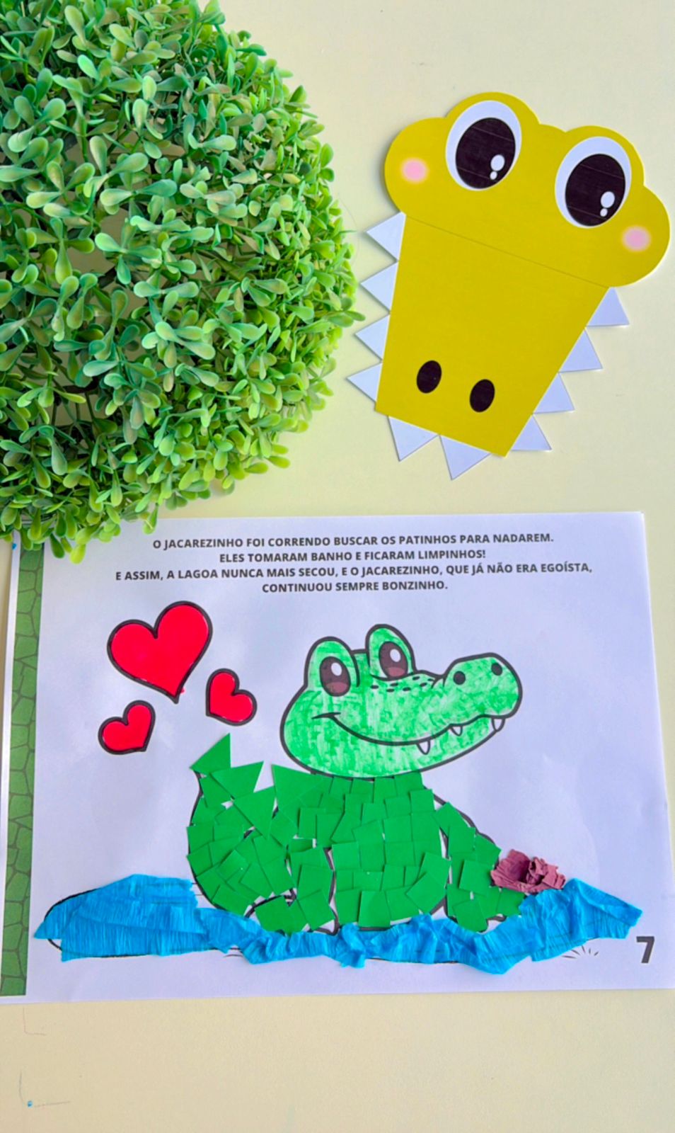 kit O Jacarezinho Egoísta - Imagem 14