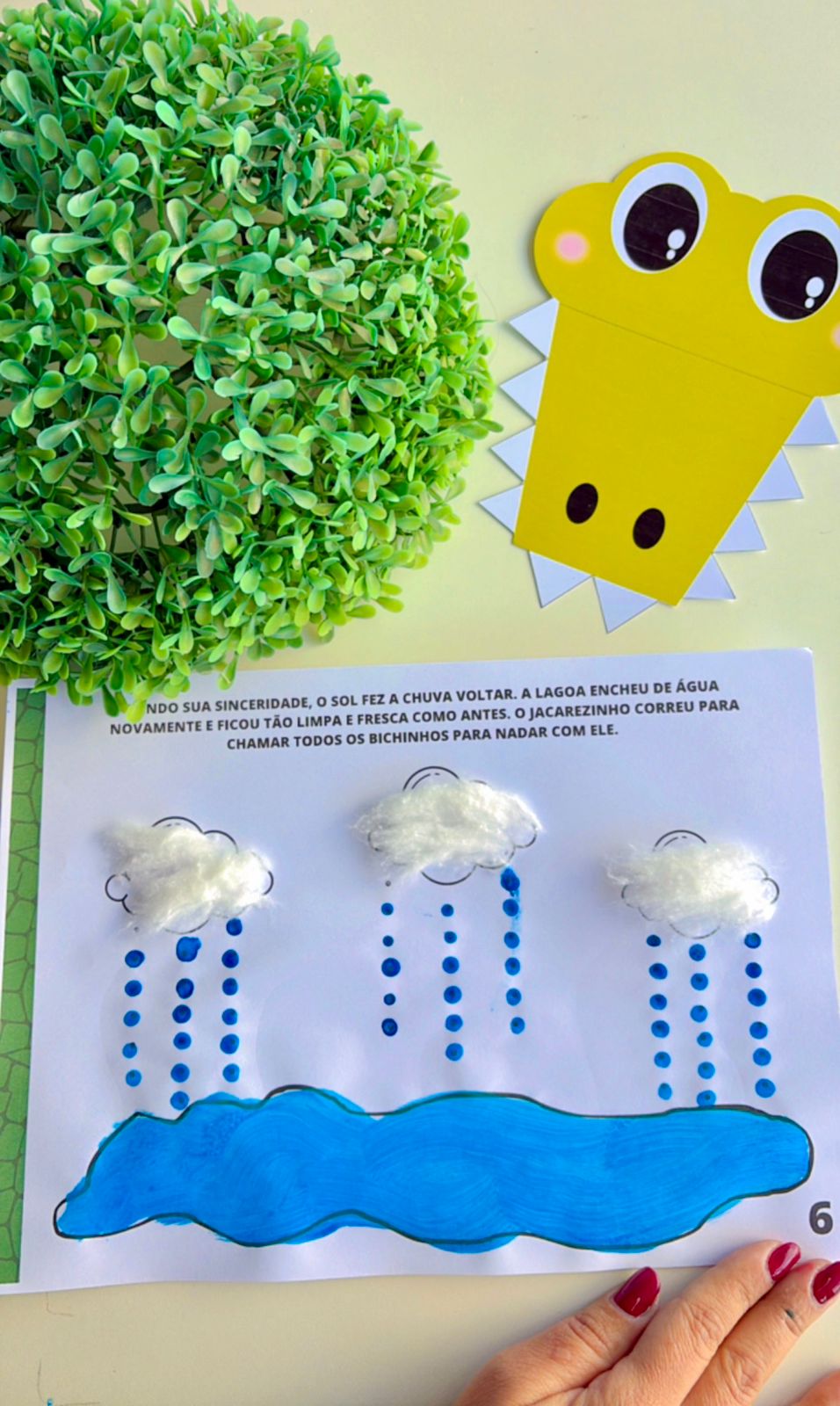 kit O Jacarezinho Egoísta - Imagem 15