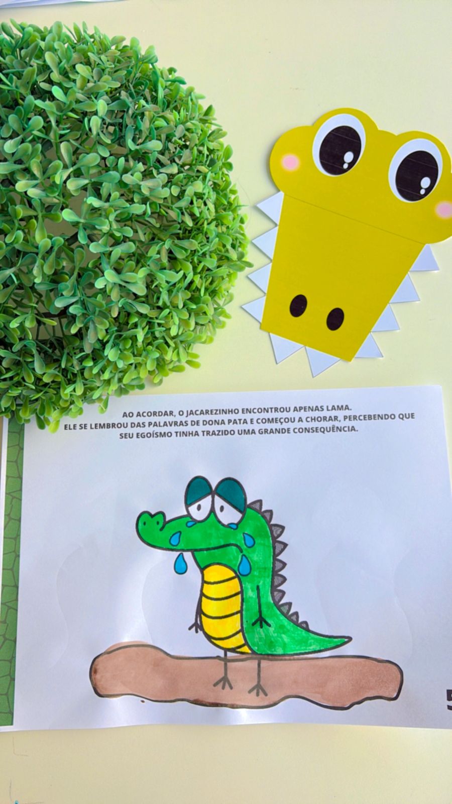 kit O Jacarezinho Egoísta - Imagem 16