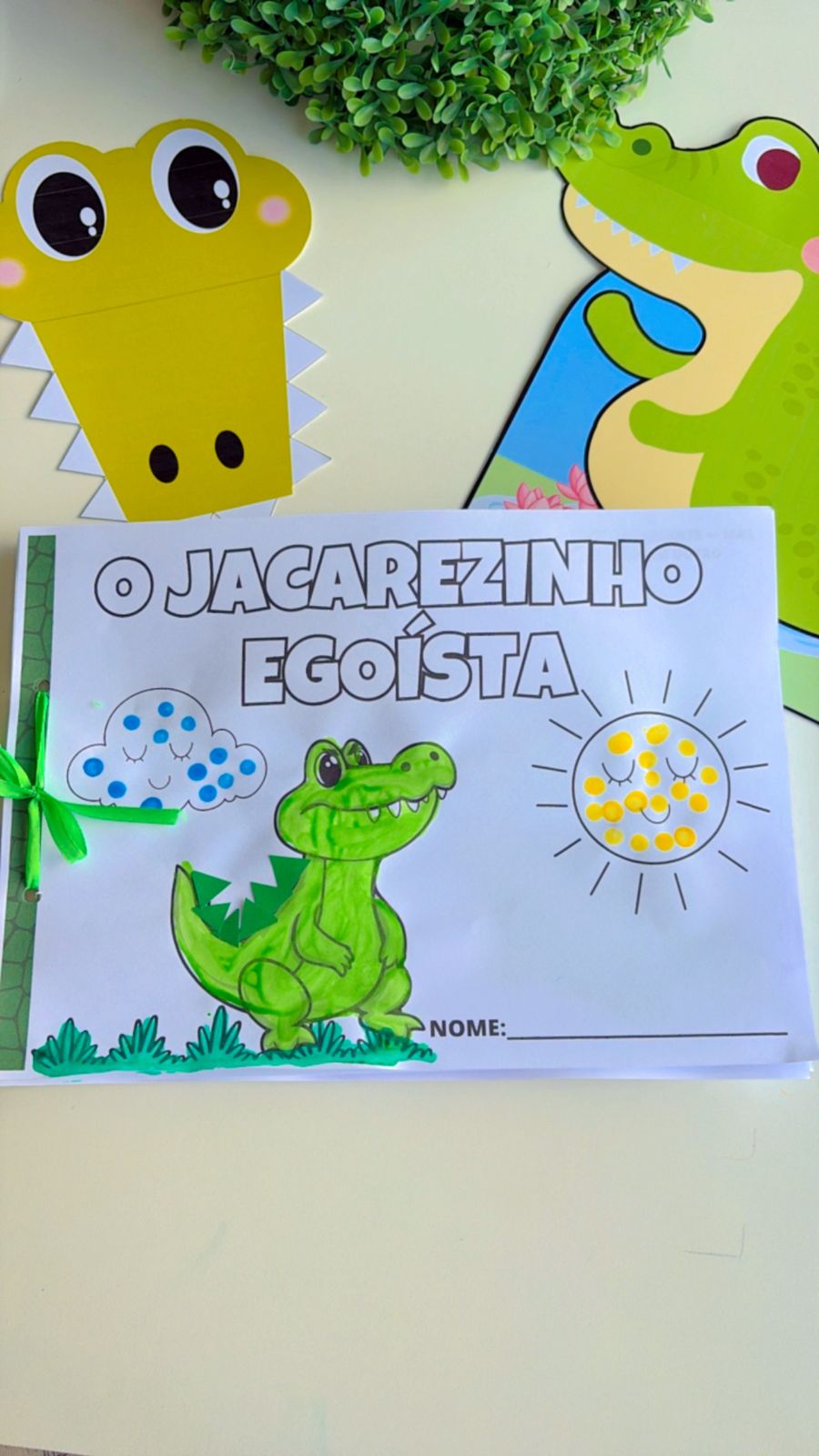 kit O Jacarezinho Egoísta