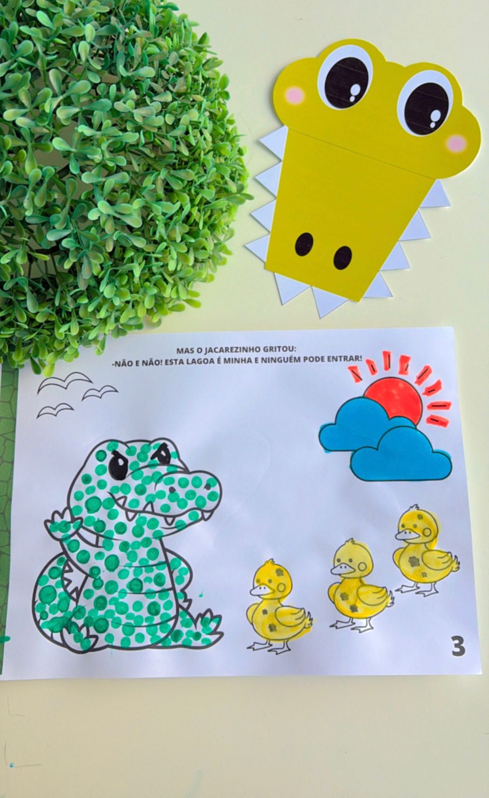 kit O Jacarezinho Egoísta - Imagem 18