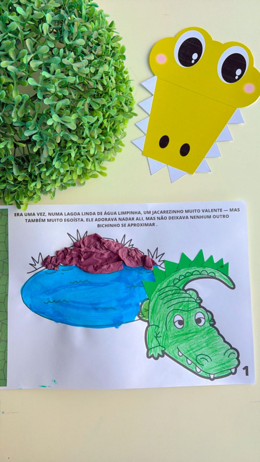 kit O Jacarezinho Egoísta - Imagem 19