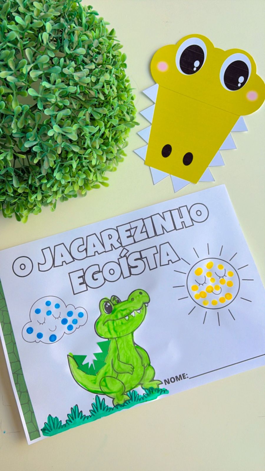 kit O Jacarezinho Egoísta - Imagem 20