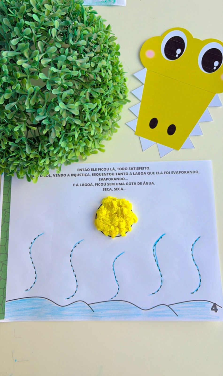 kit O Jacarezinho Egoísta - Imagem 17