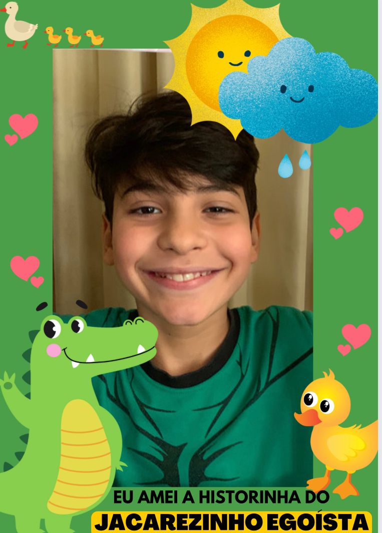 kit O Jacarezinho Egoísta - Imagem 12