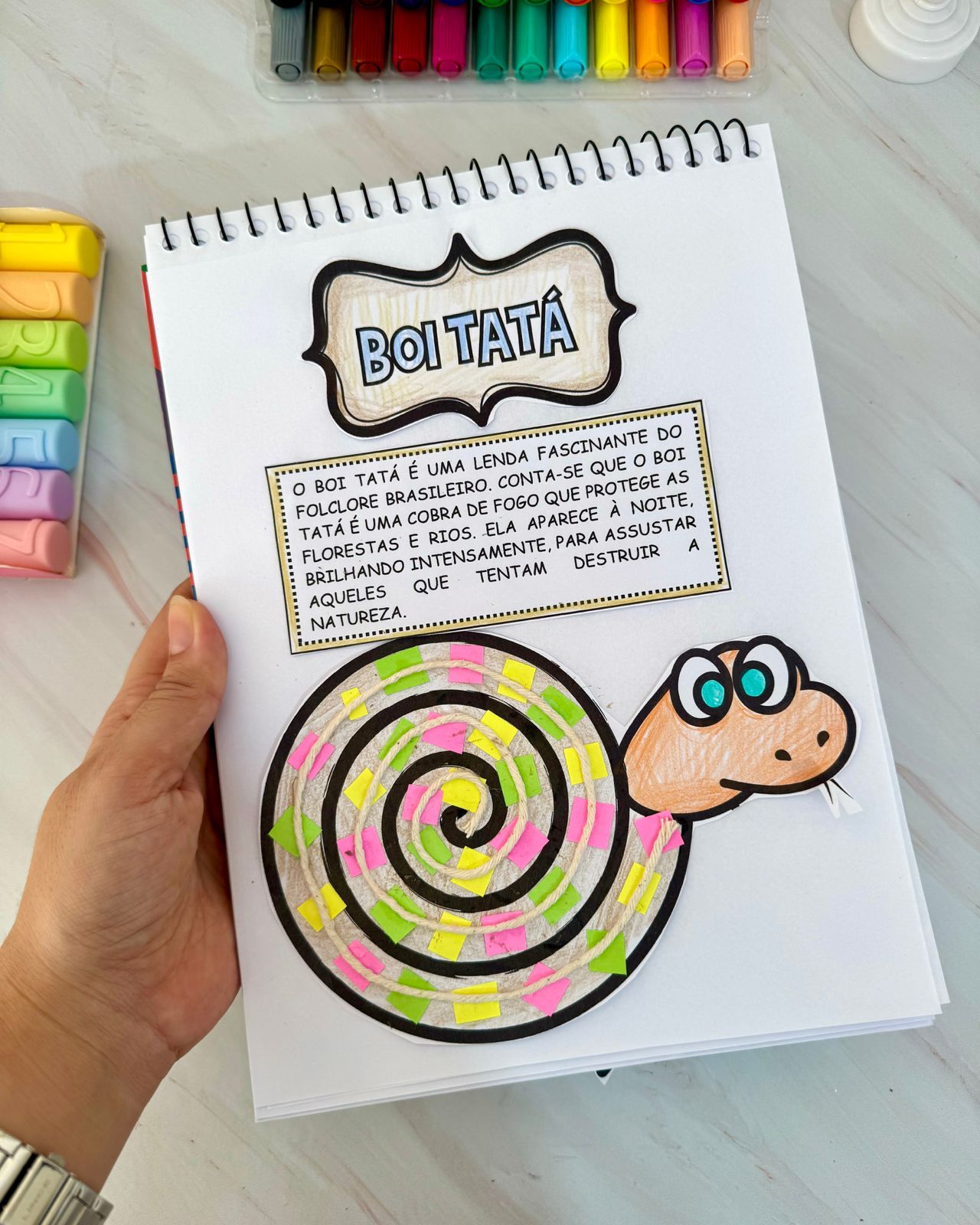 Atividades de Artes Folclore - Imagem 5