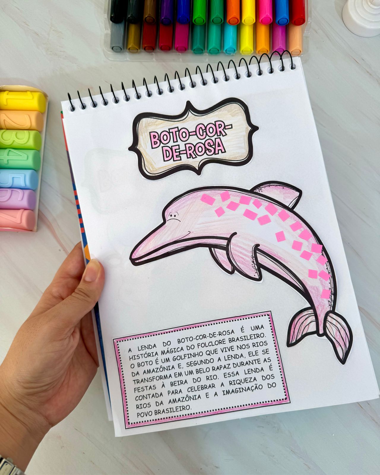 Atividades de Artes Folclore - Imagem 4