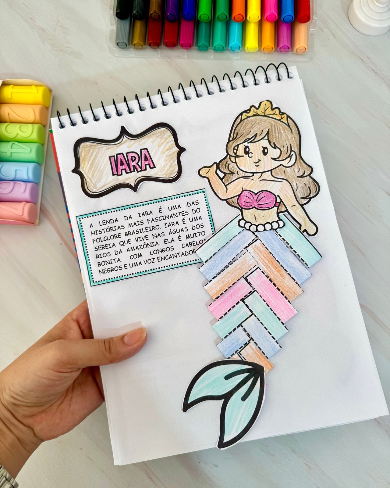 Atividades de Artes Folclore - Imagem 2