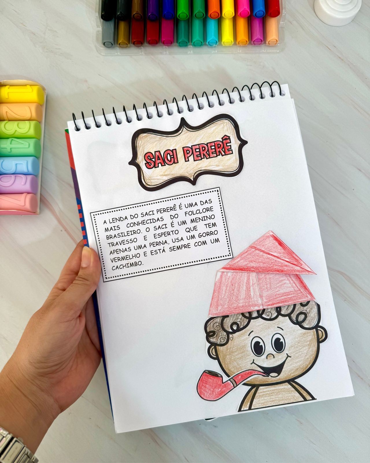 Atividades de Artes Folclore - Imagem 3