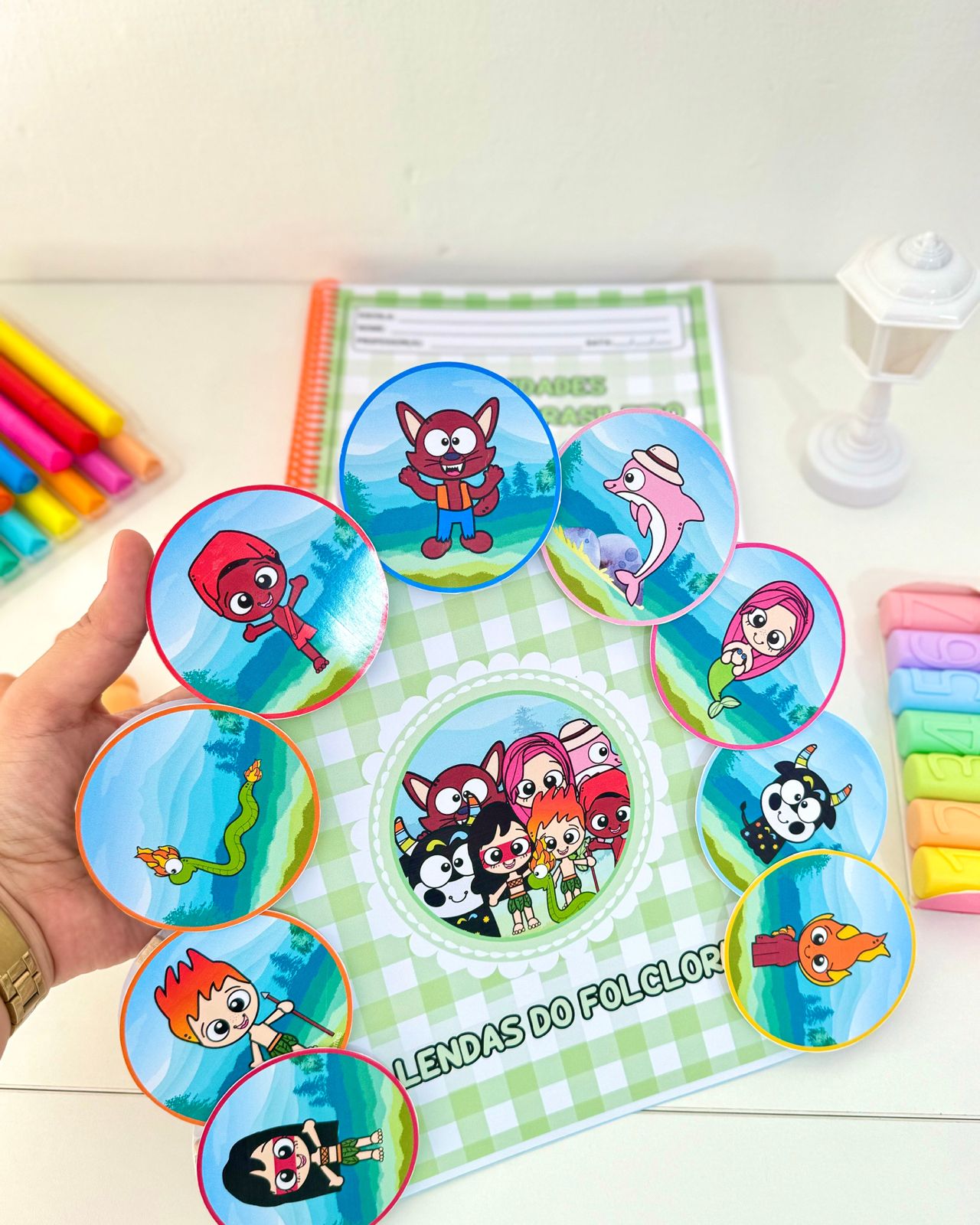 Atividades e Luva Lendas do Folclore - Imagem 4