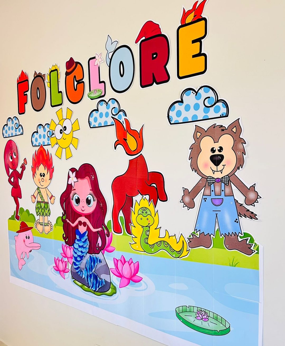 Painel Folclore e Coroas - Imagem 3