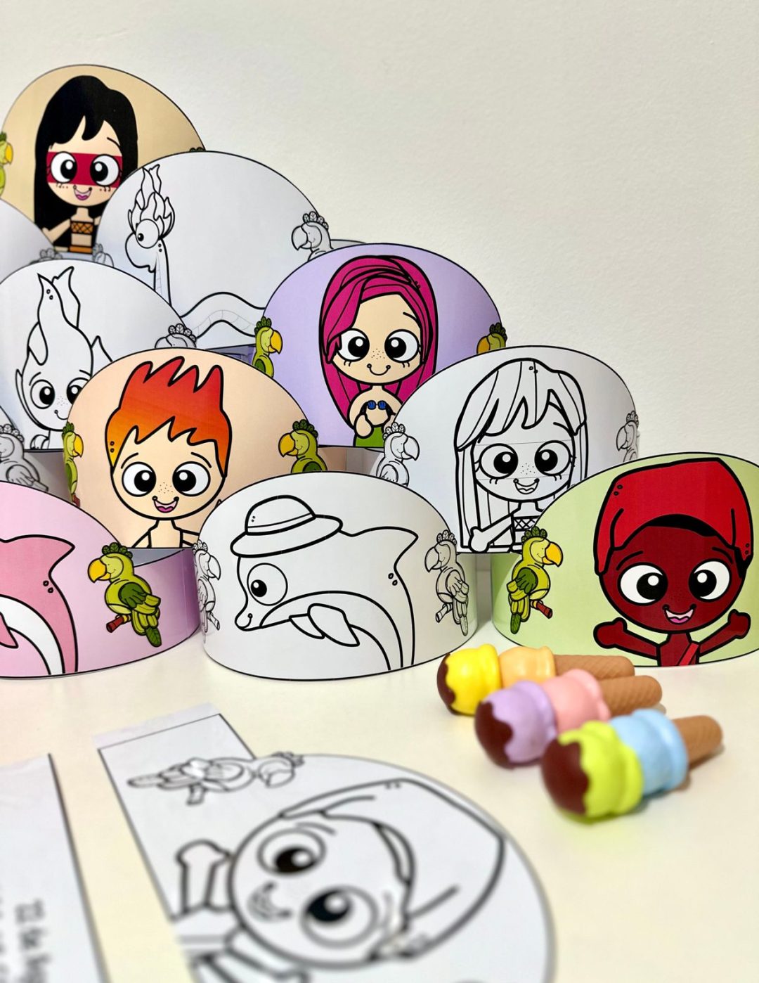 Painel Folclore e Coroas - Imagem 6