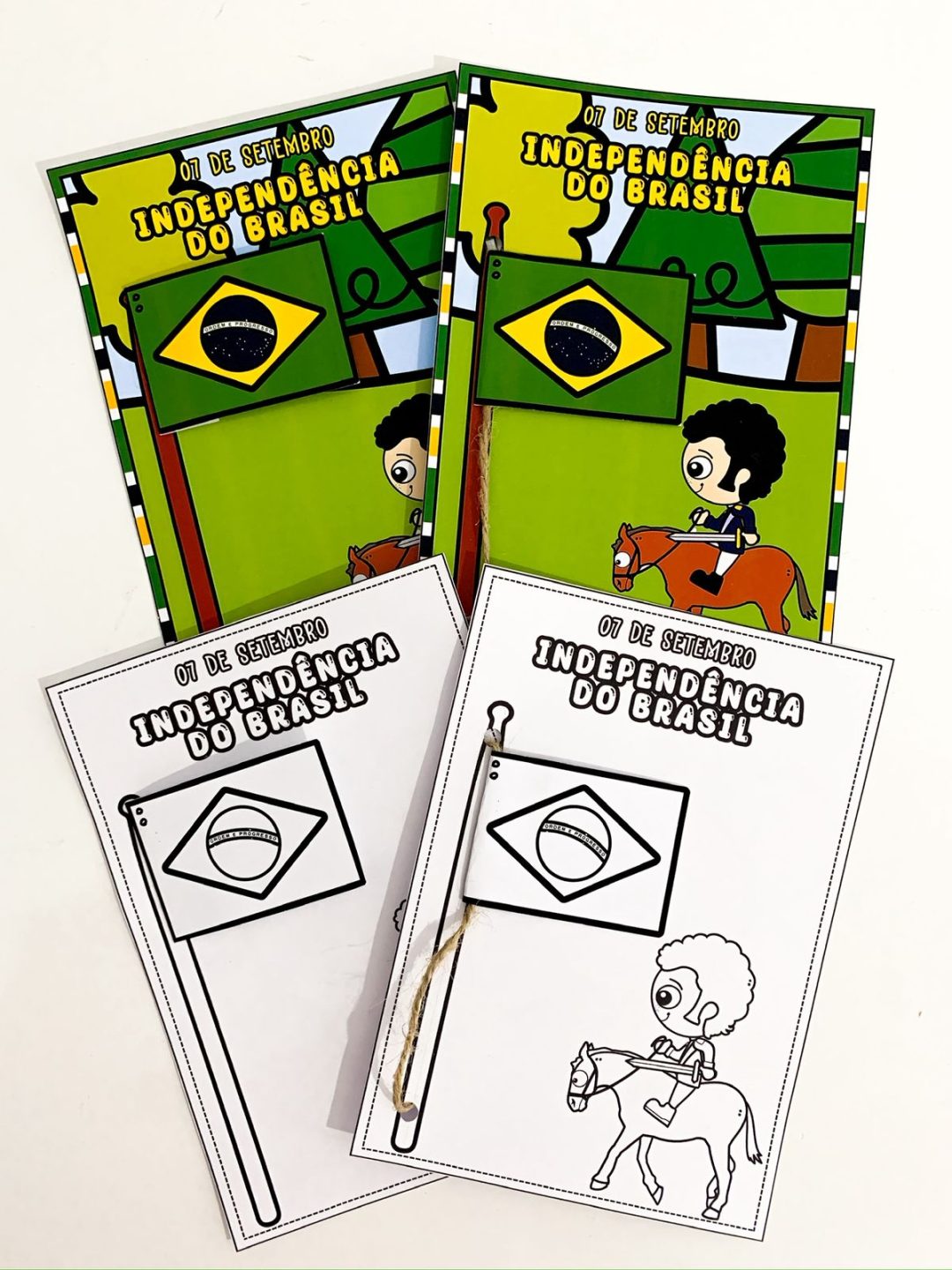 Kit independência do Brasil - Imagem 3