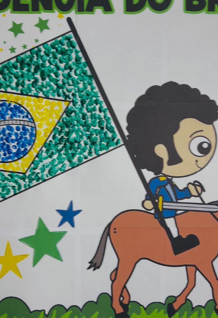 Kit independência do Brasil