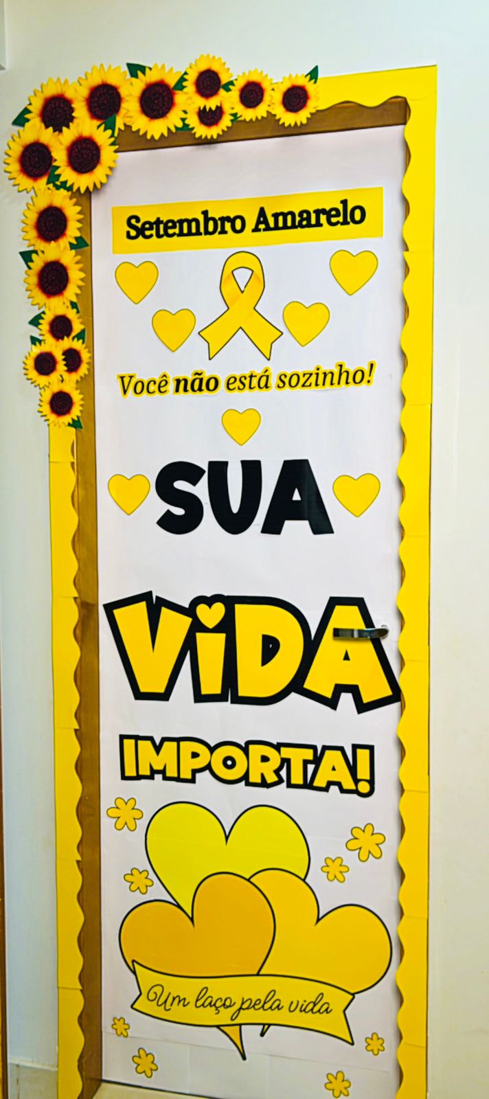 Painel de porta - Setembro Amarelo - Imagem 7
