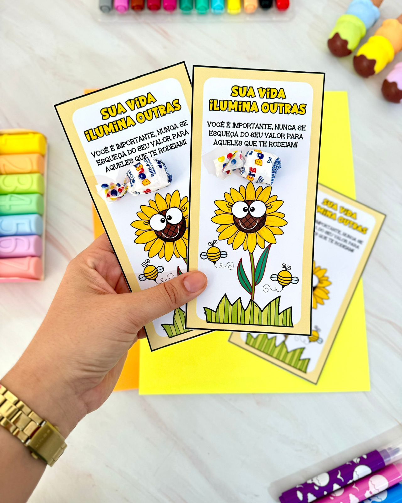 Painel de porta - Setembro Amarelo - Imagem 3