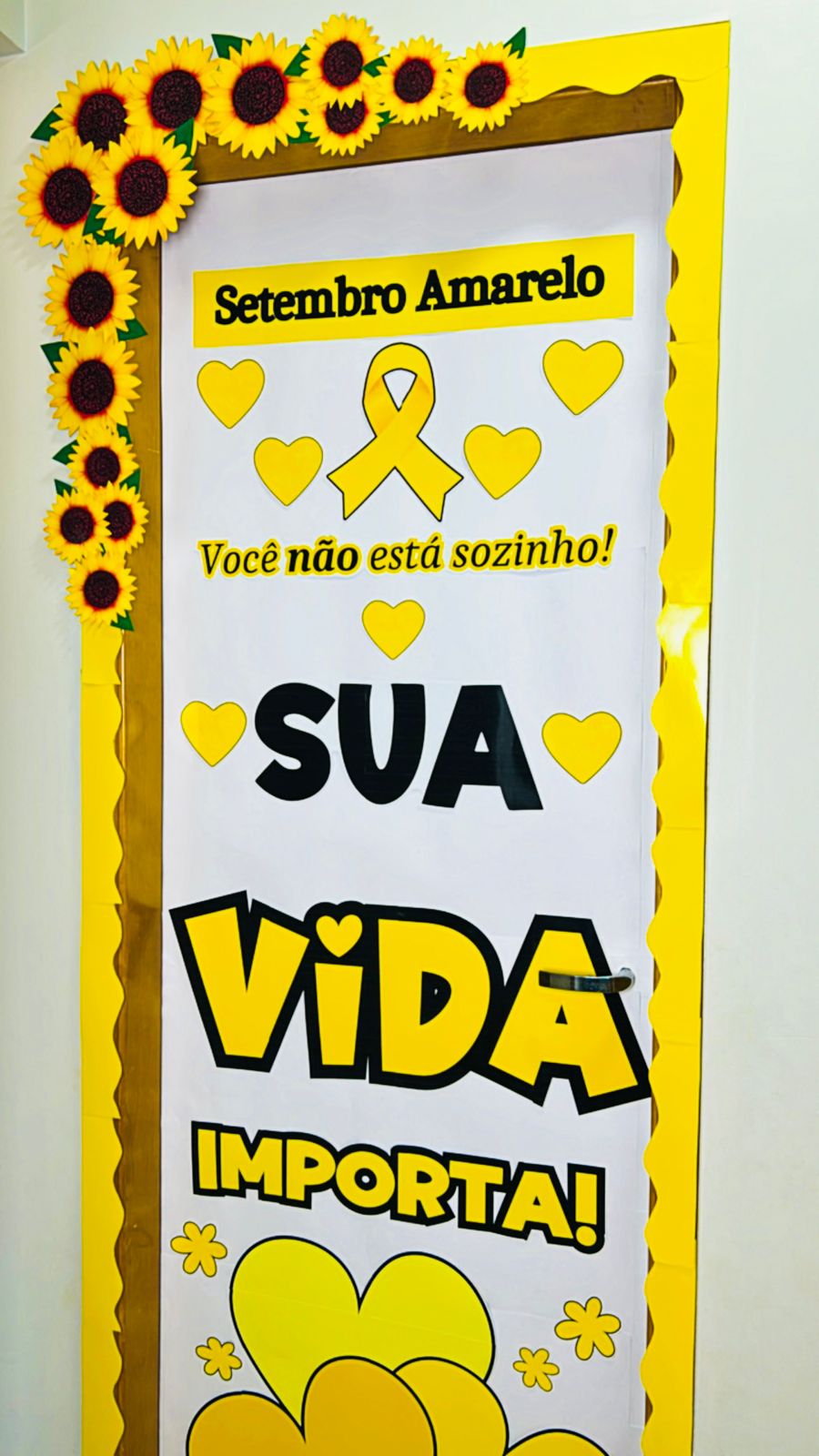 Painel de porta - Setembro Amarelo - Imagem 6