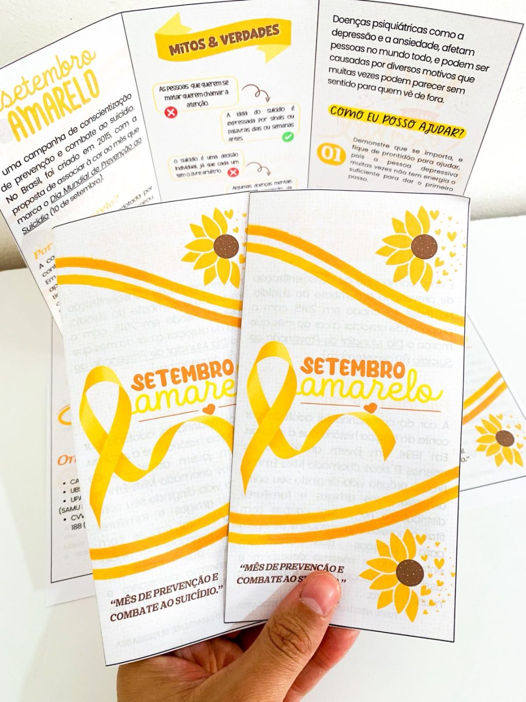 kit Setembro Amarelo 2025 - Imagem 11