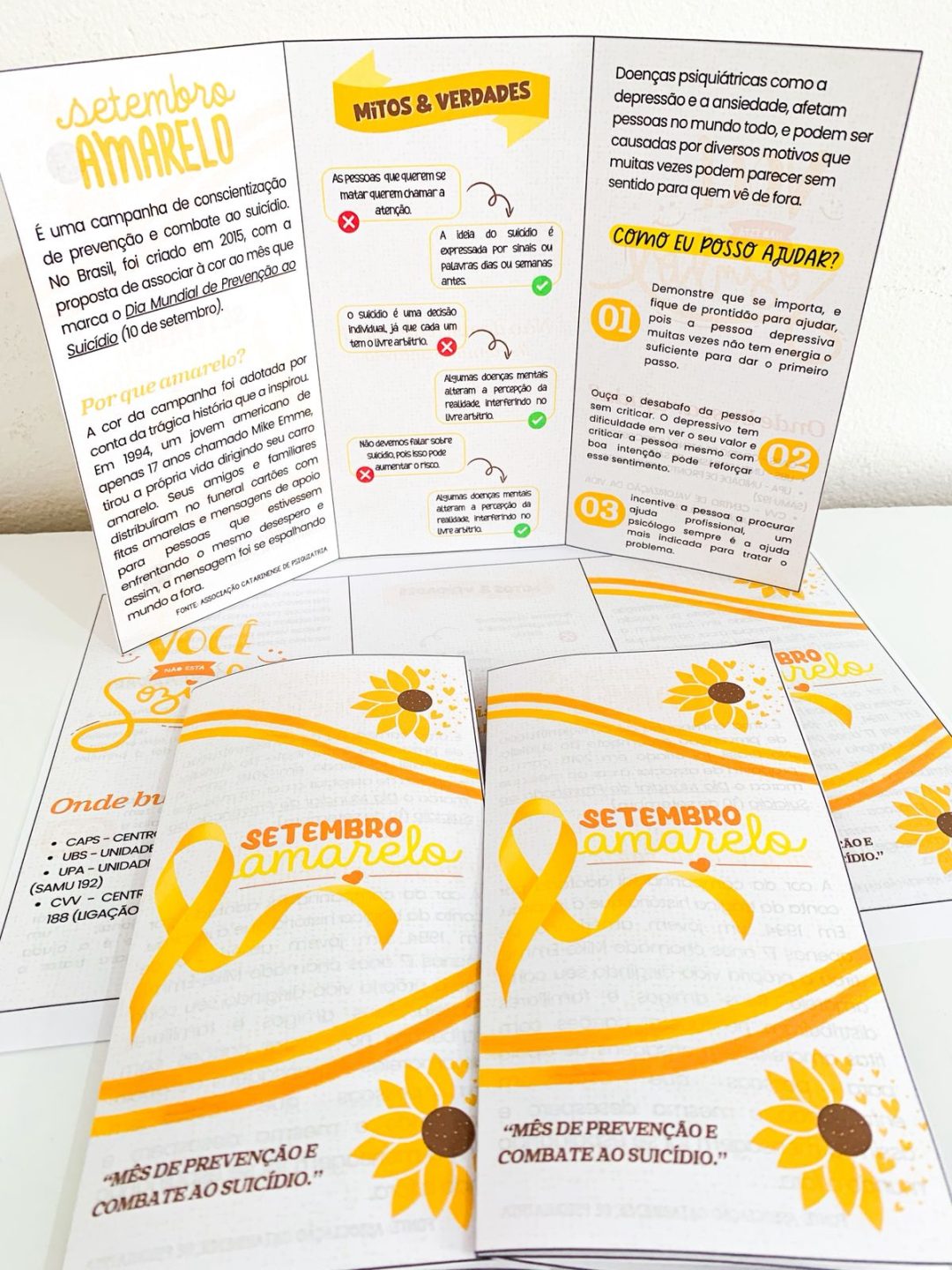 kit Setembro Amarelo 2025 - Imagem 4