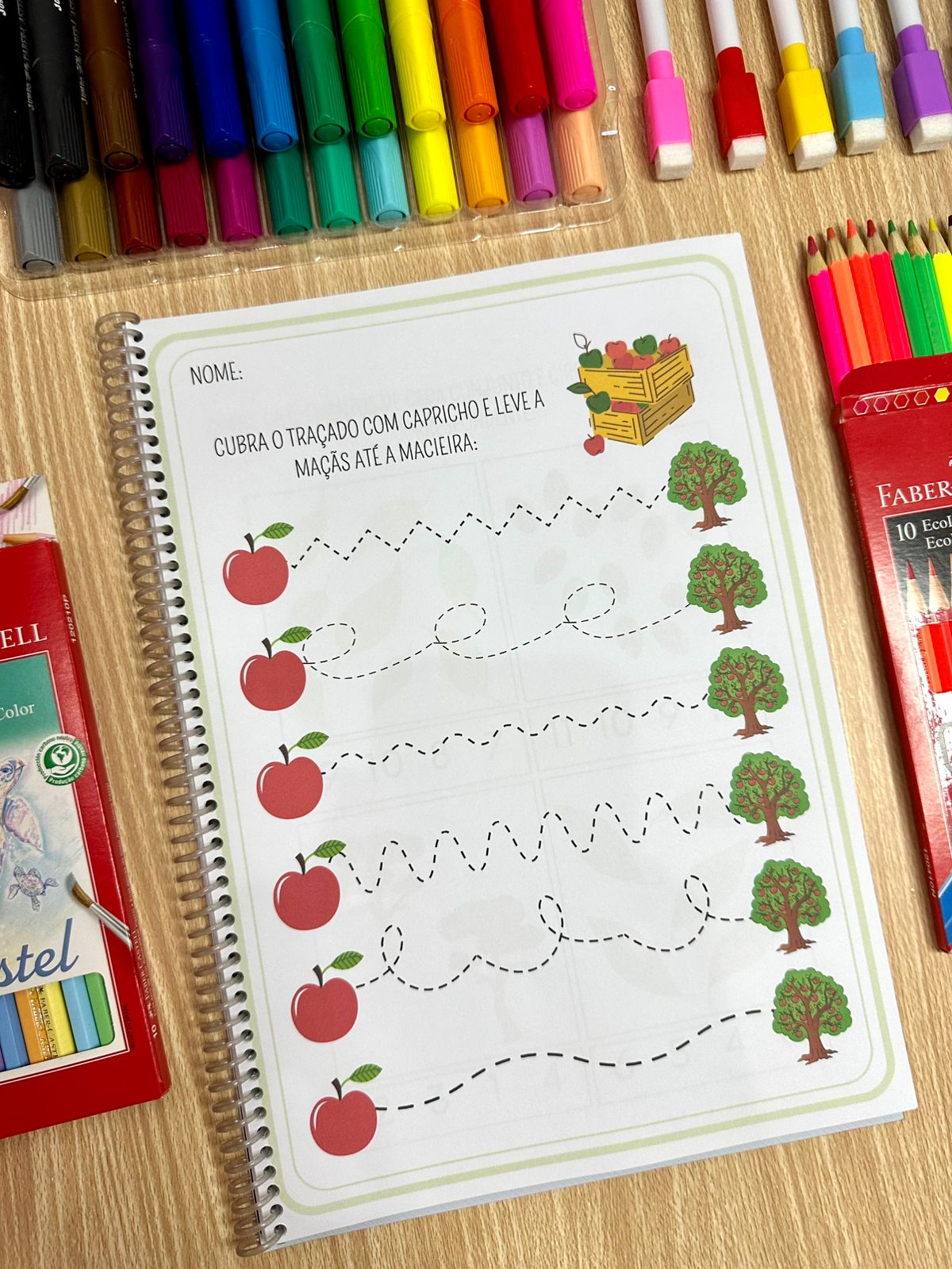 Apostila de Atividades Dia da Árvore - Imagem 6