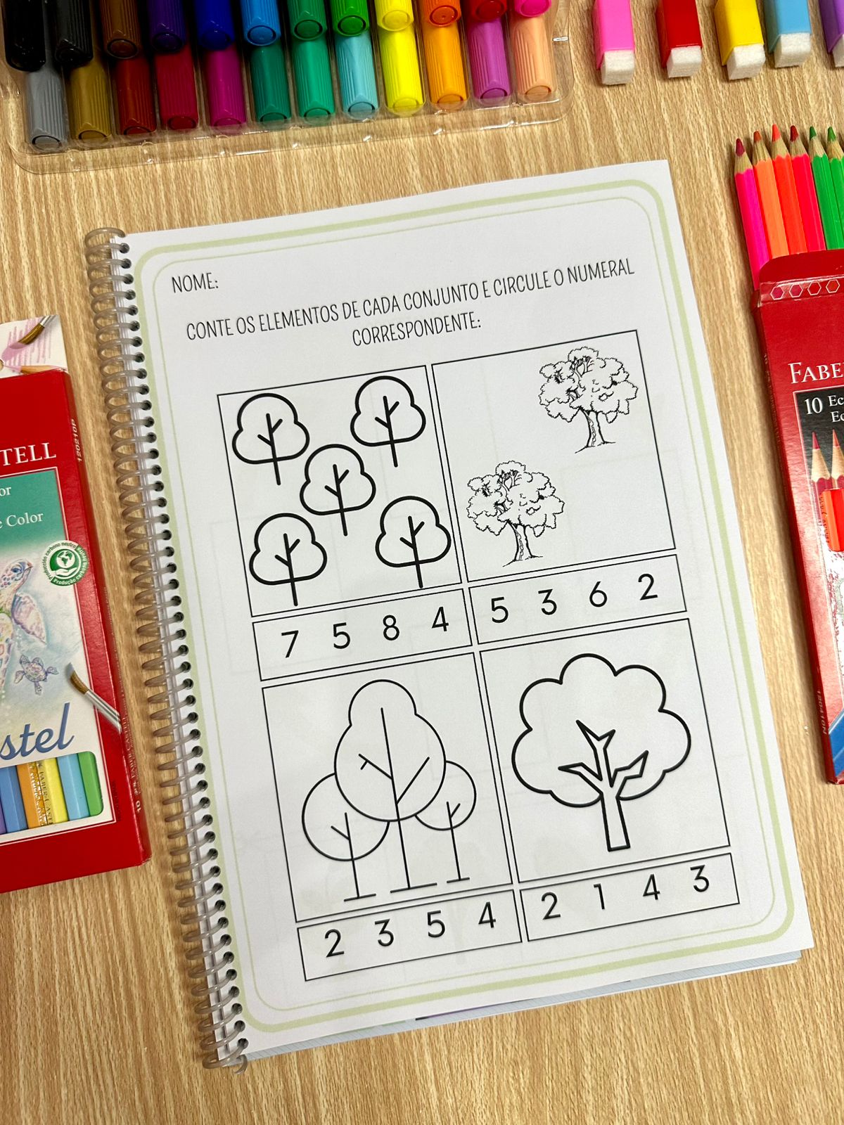 Apostila de Atividades Dia da Árvore - Imagem 5