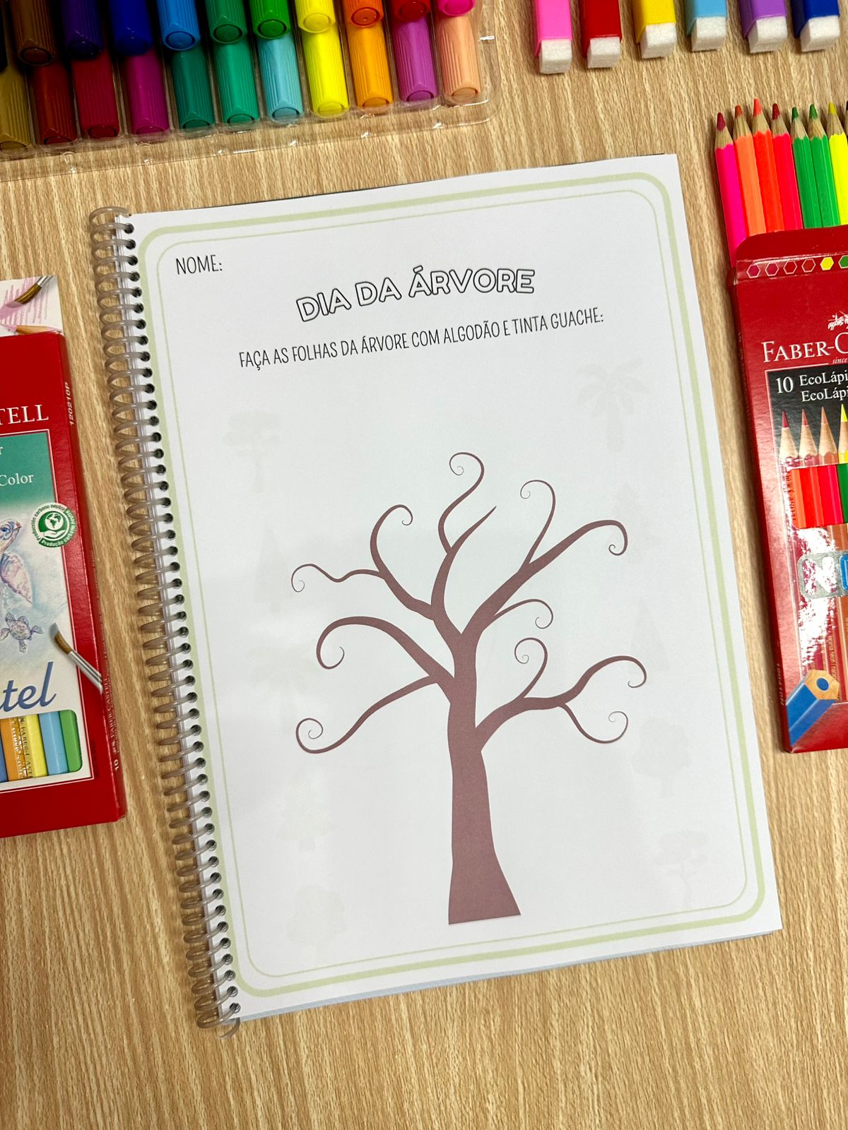 Apostila de Atividades Dia da Árvore - Imagem 4