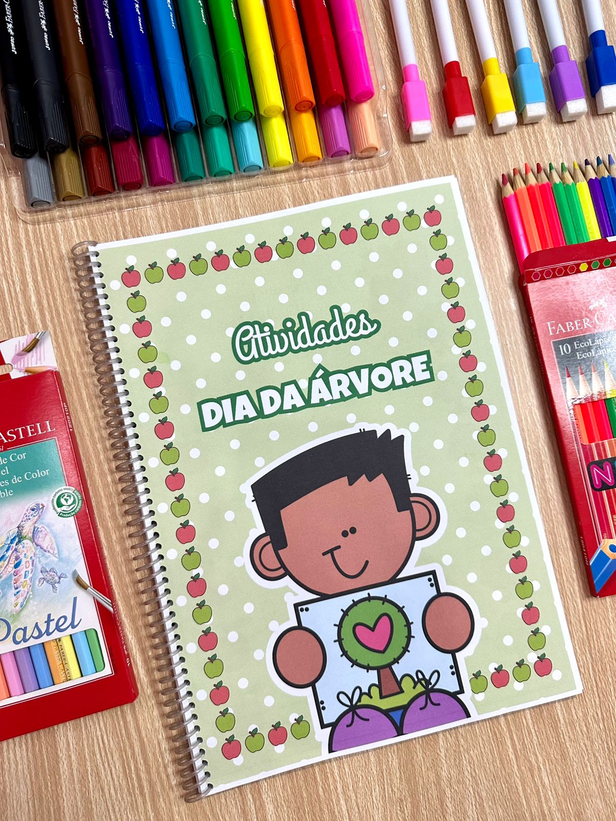 Apostila de Atividades Dia da Árvore