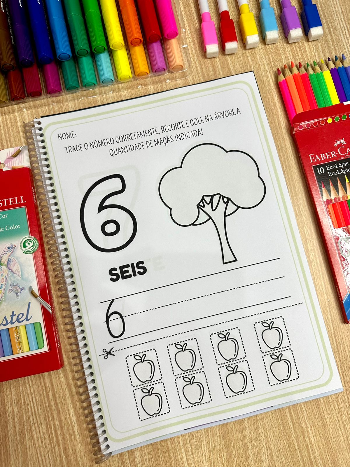 Apostila de Atividades Dia da Árvore - Imagem 8