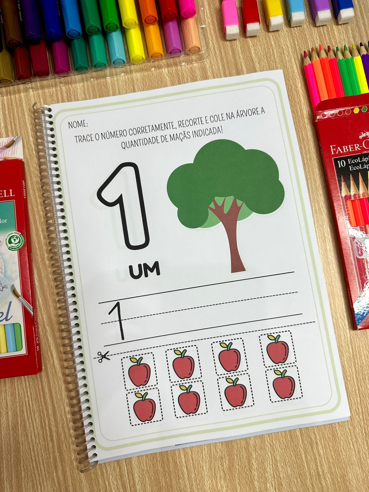 Apostila de Atividades Dia da Árvore - Imagem 7