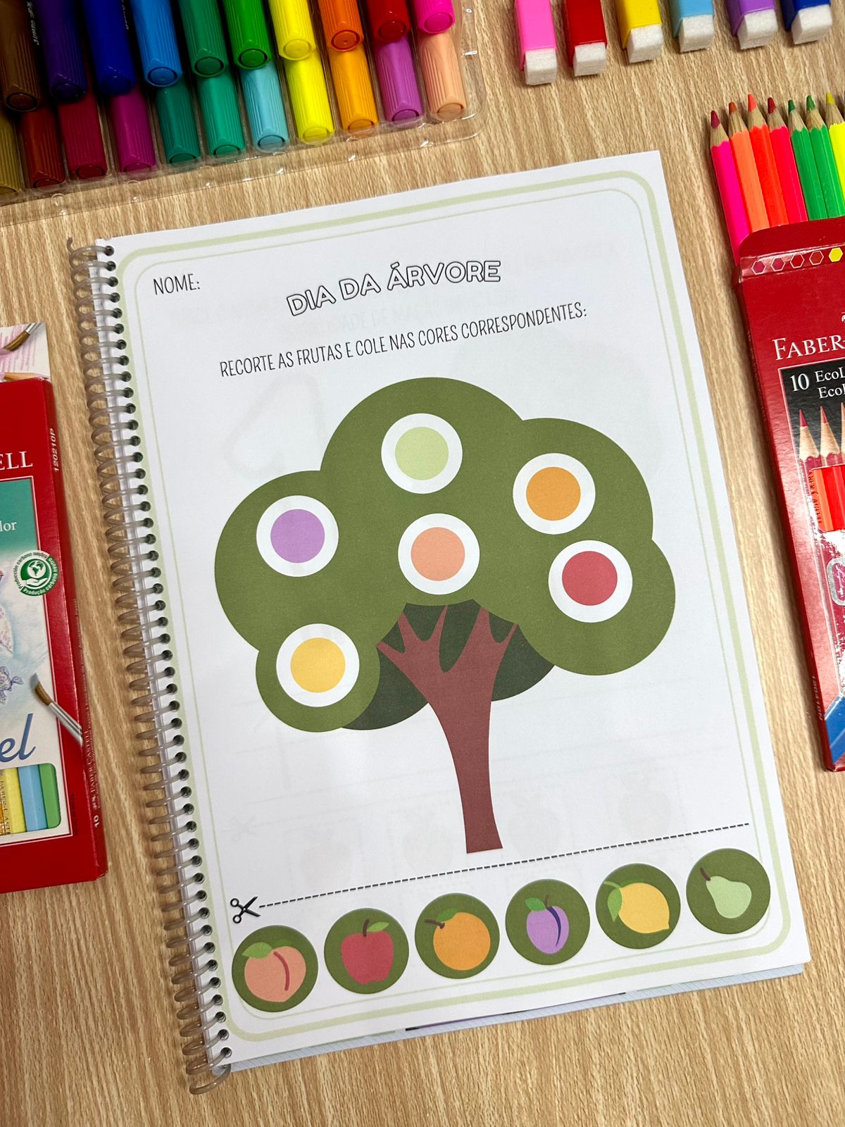 Apostila de Atividades Dia da Árvore - Imagem 3