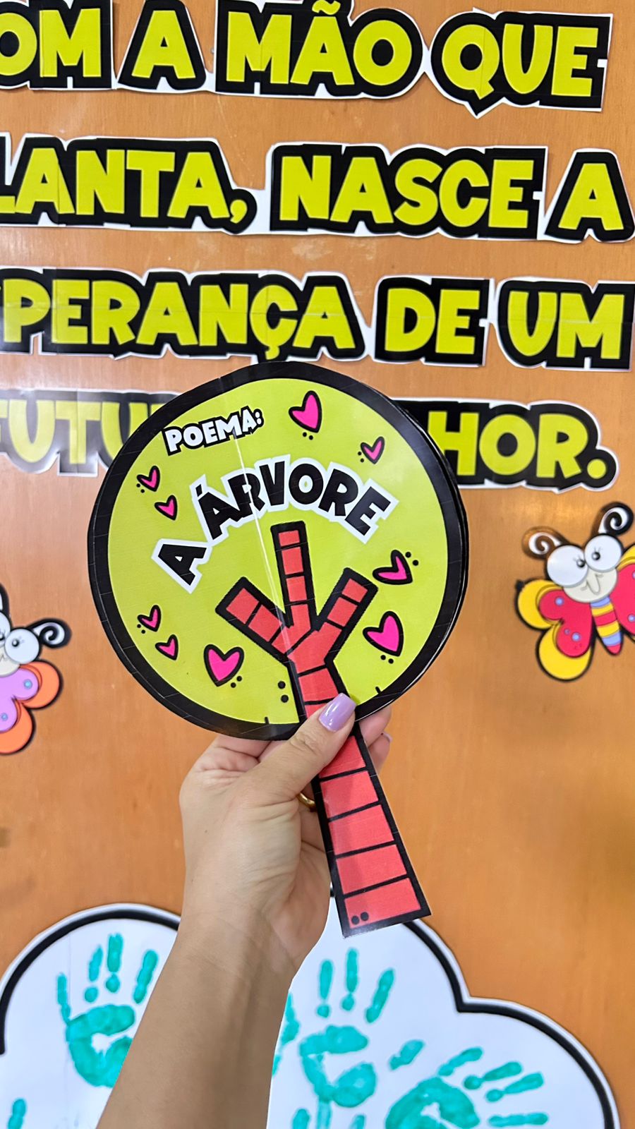 Painel de porta Dia da árvore - Imagem 2